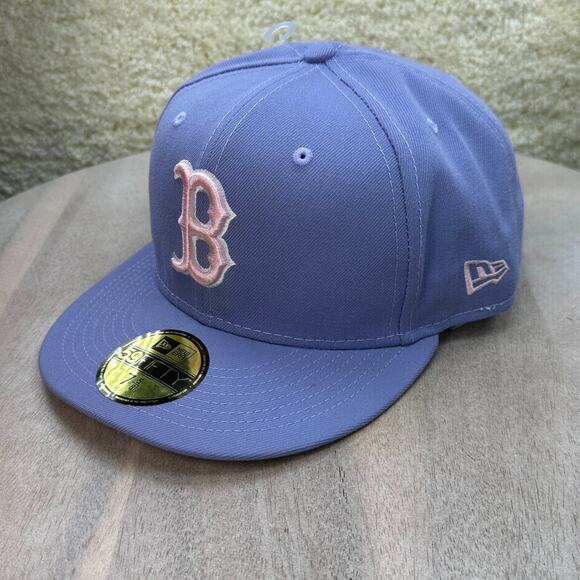 Boston Red Sox New Era Purple Fall Classic 2004 World Series Patch Size 7 5/8 - Picture 5 of 16